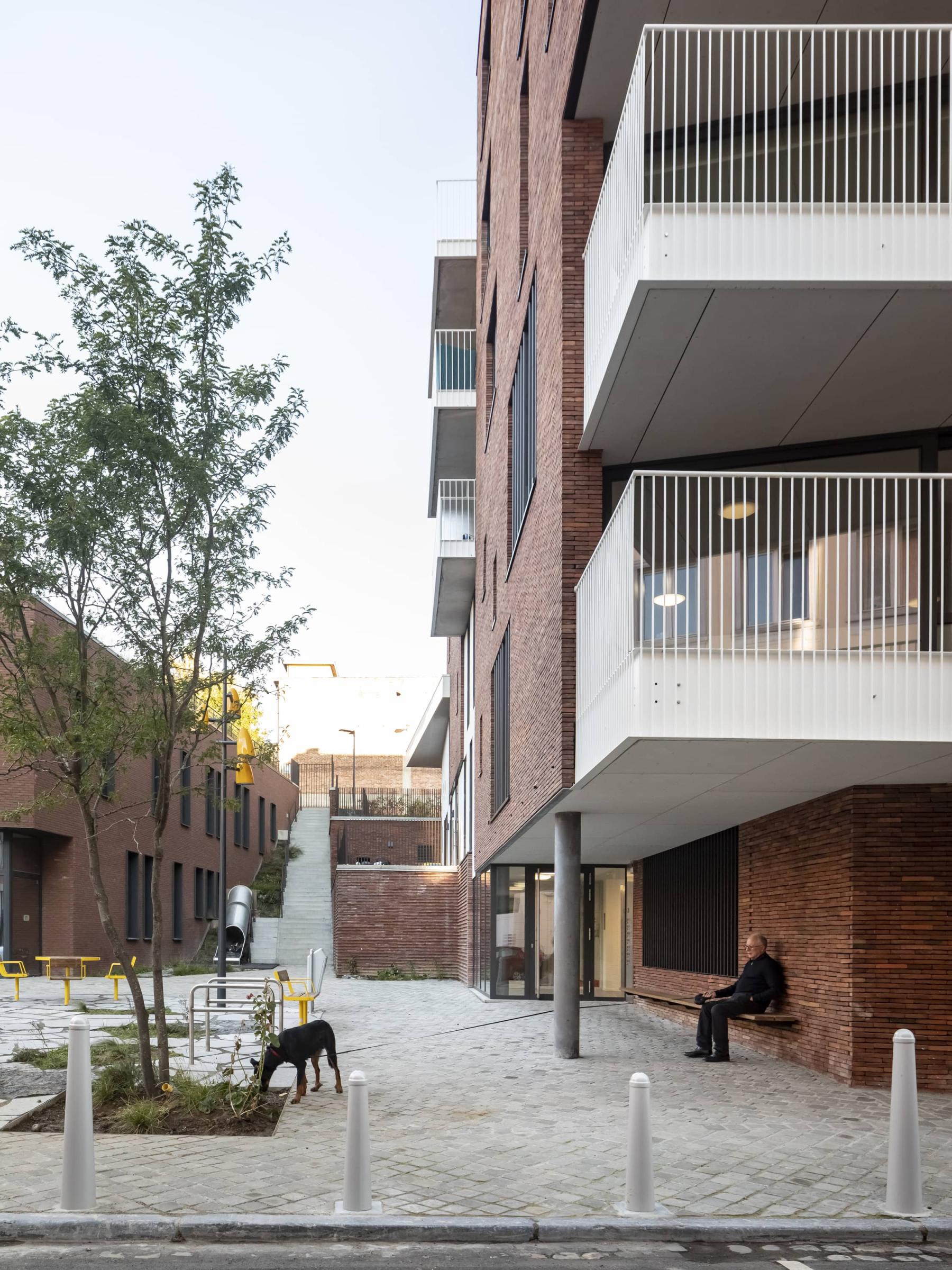 Hocheporte Kindergarden - Liège - 2021