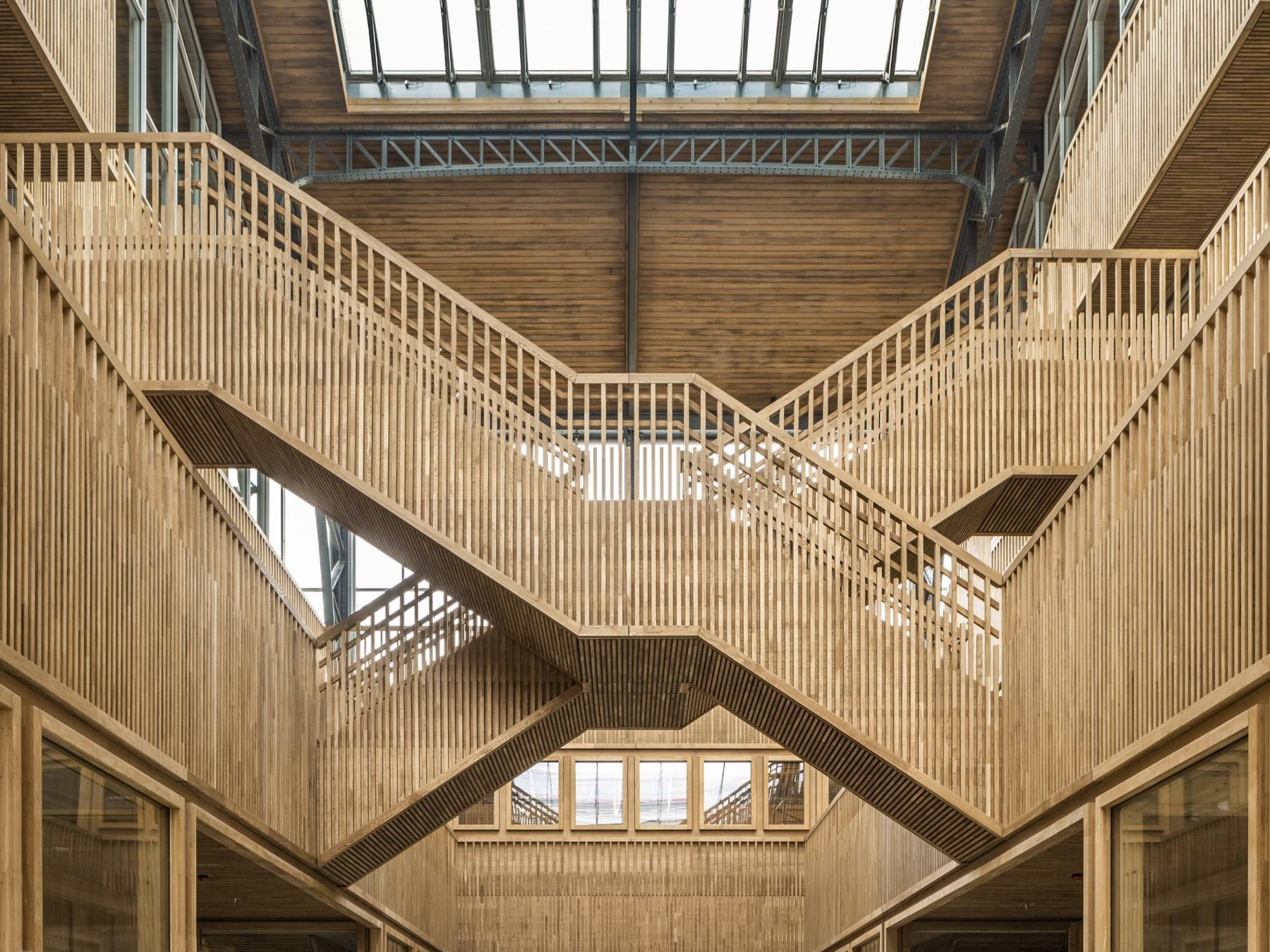 Gare Maritime Building - Brussels - 2019
