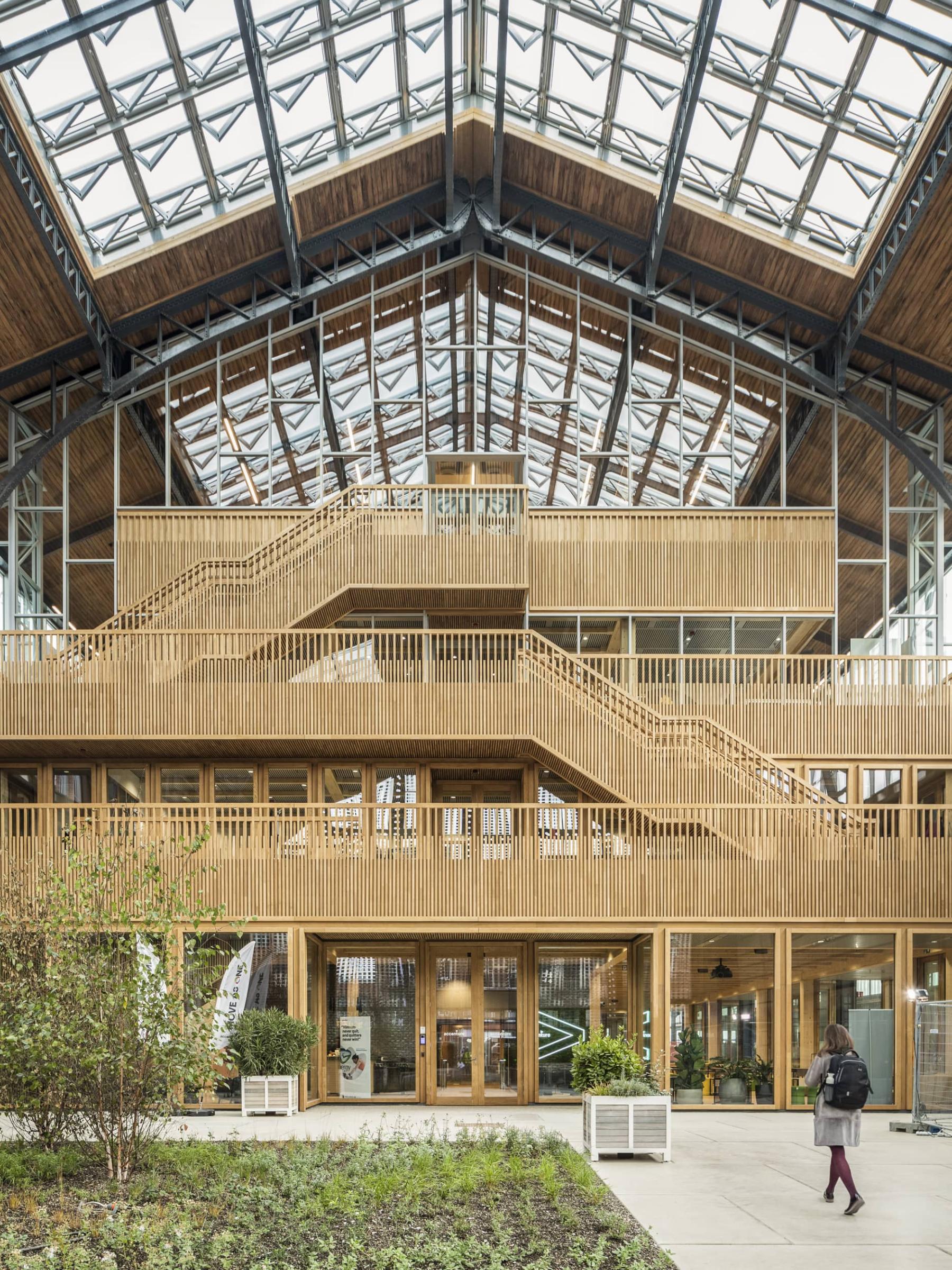 Gare Maritime Building - Brussels - 2019