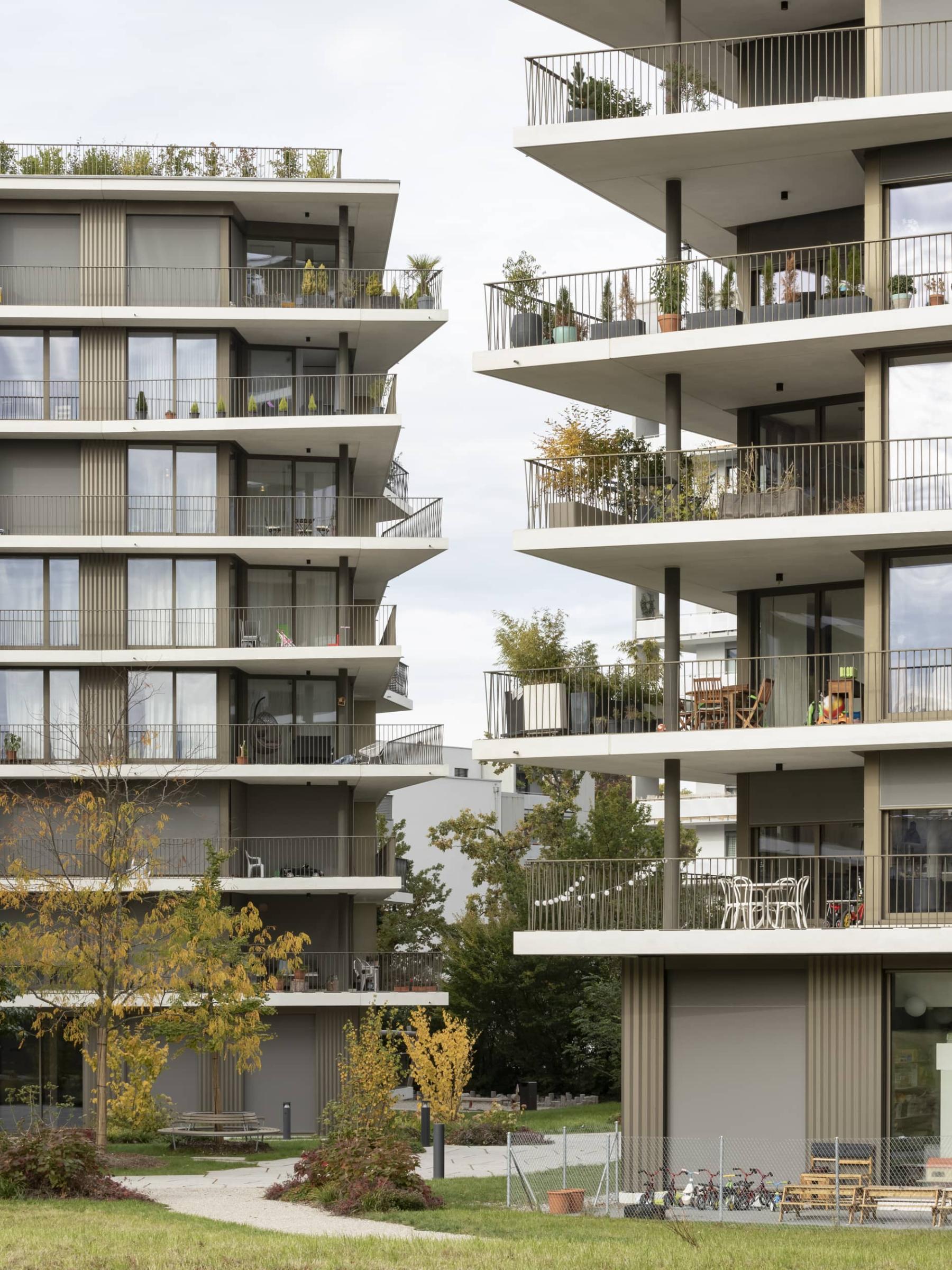 Les Jardins de la Gradelle - Geneva - 2021