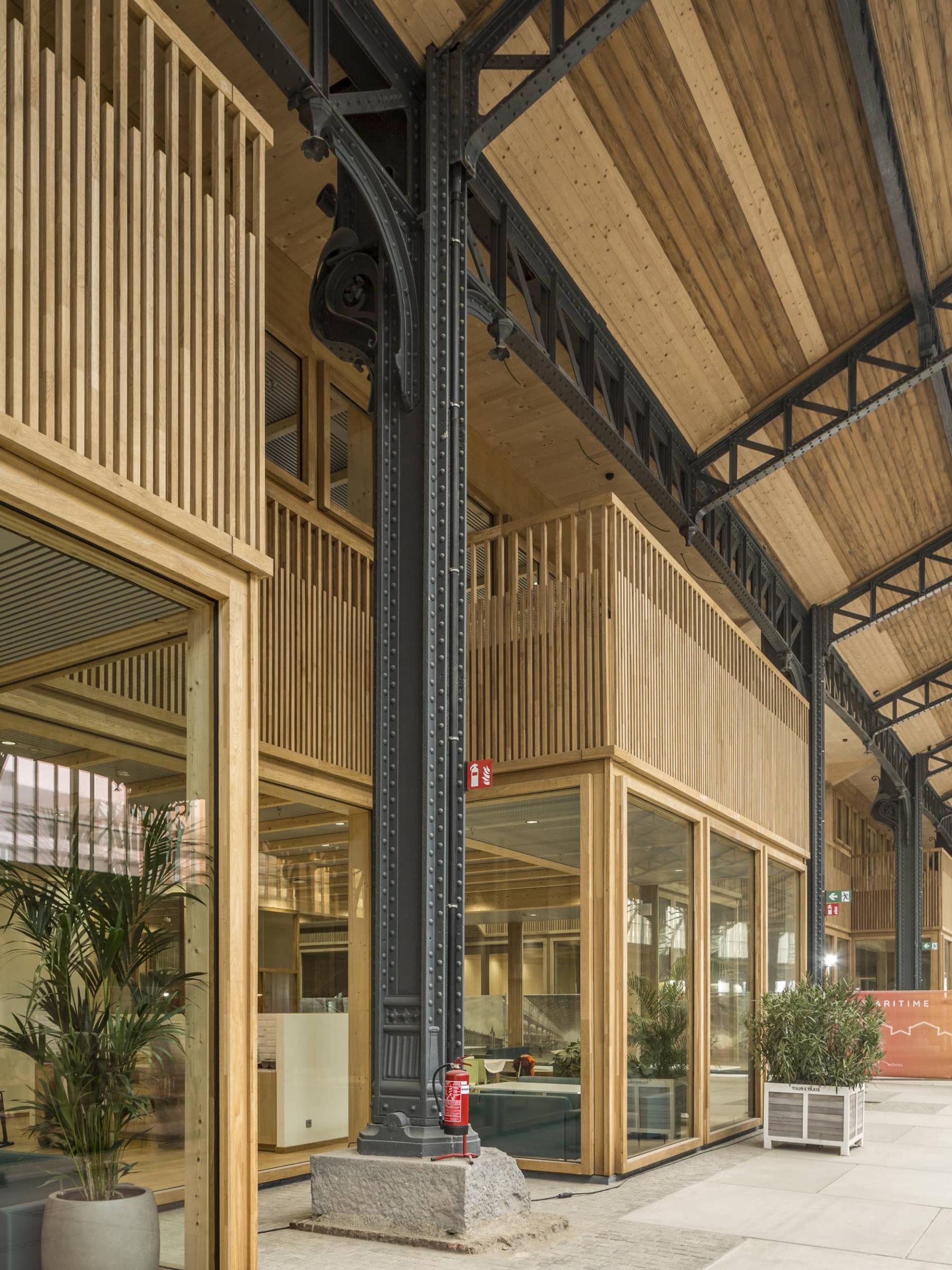 Gare Maritime Building - Brussels - 2019