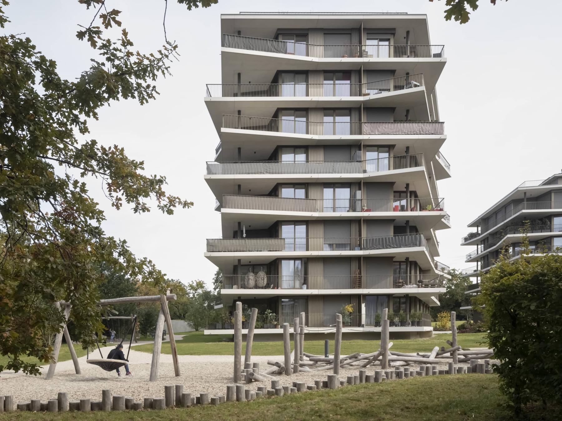 Les Jardins de la Gradelle - Geneva - 2021