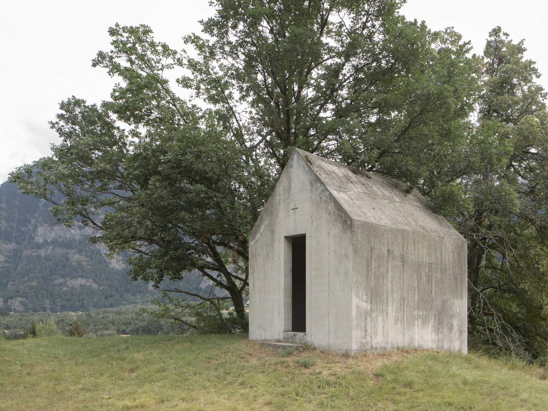 Oberrealta Chapel - Switzerland - 2019