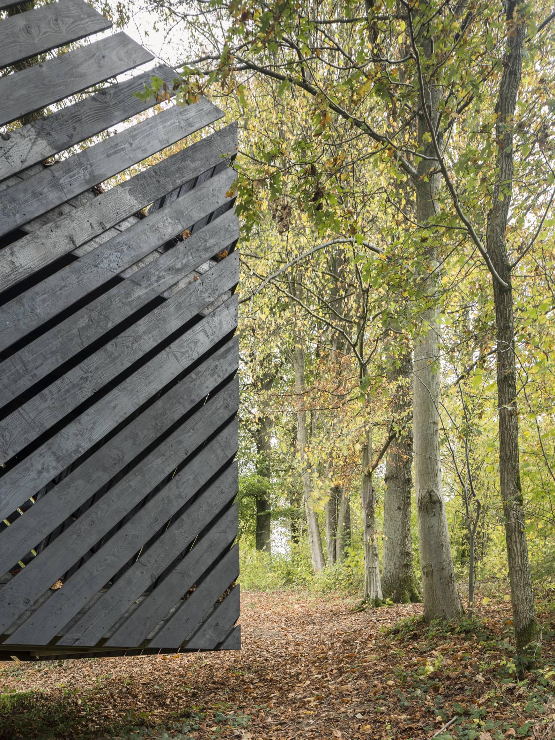 Levitas hut - Belgium - 2019