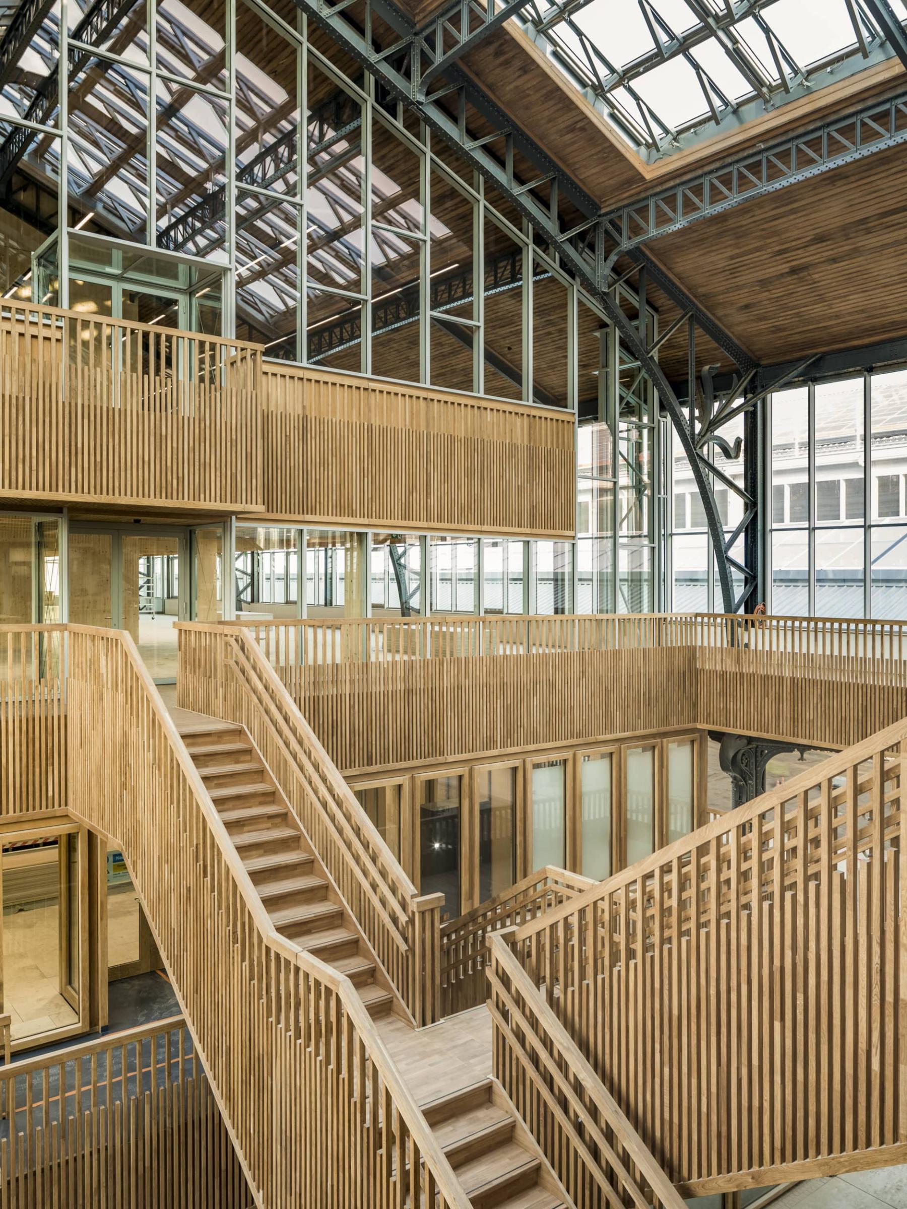 Gare Maritime Building - Brussels - 2019