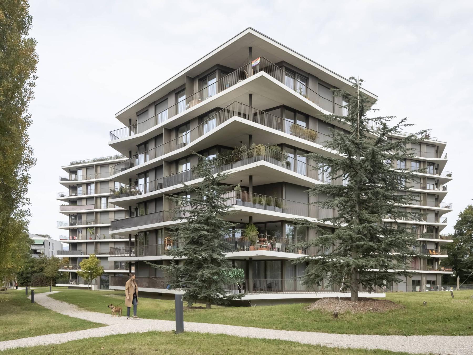 Les Jardins de la Gradelle - Geneva - 2021