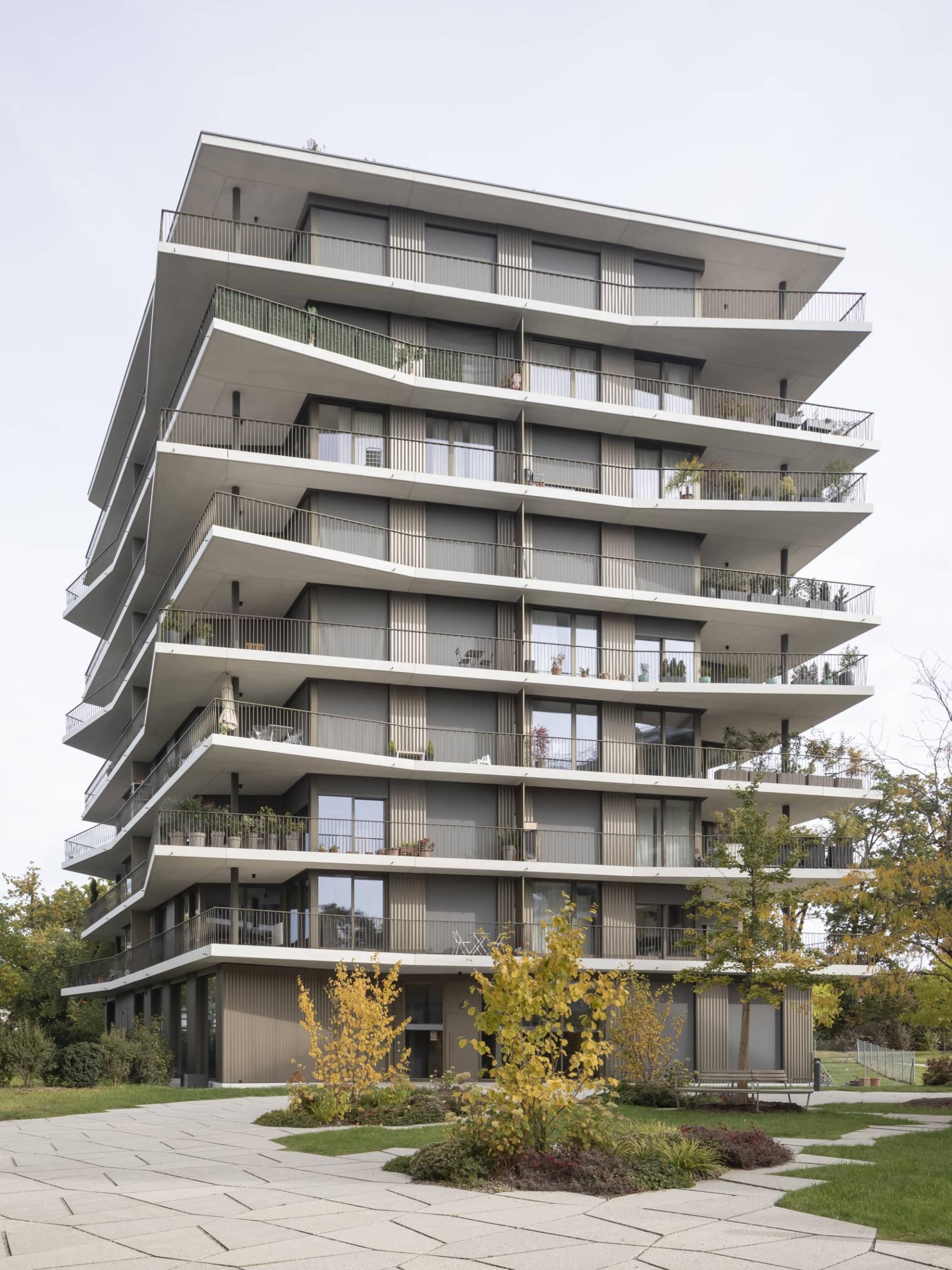Les Jardins de la Gradelle - Geneva - 2021
