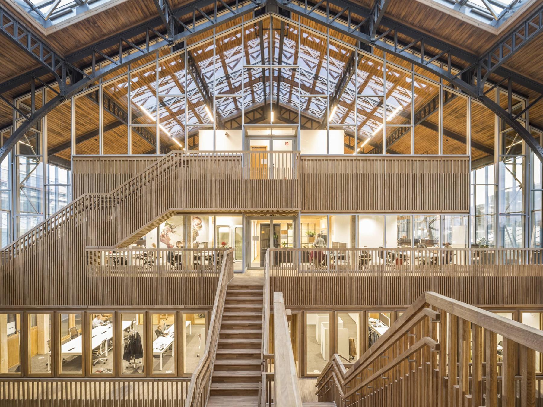 Gare Maritime Building - Brussels - 2019