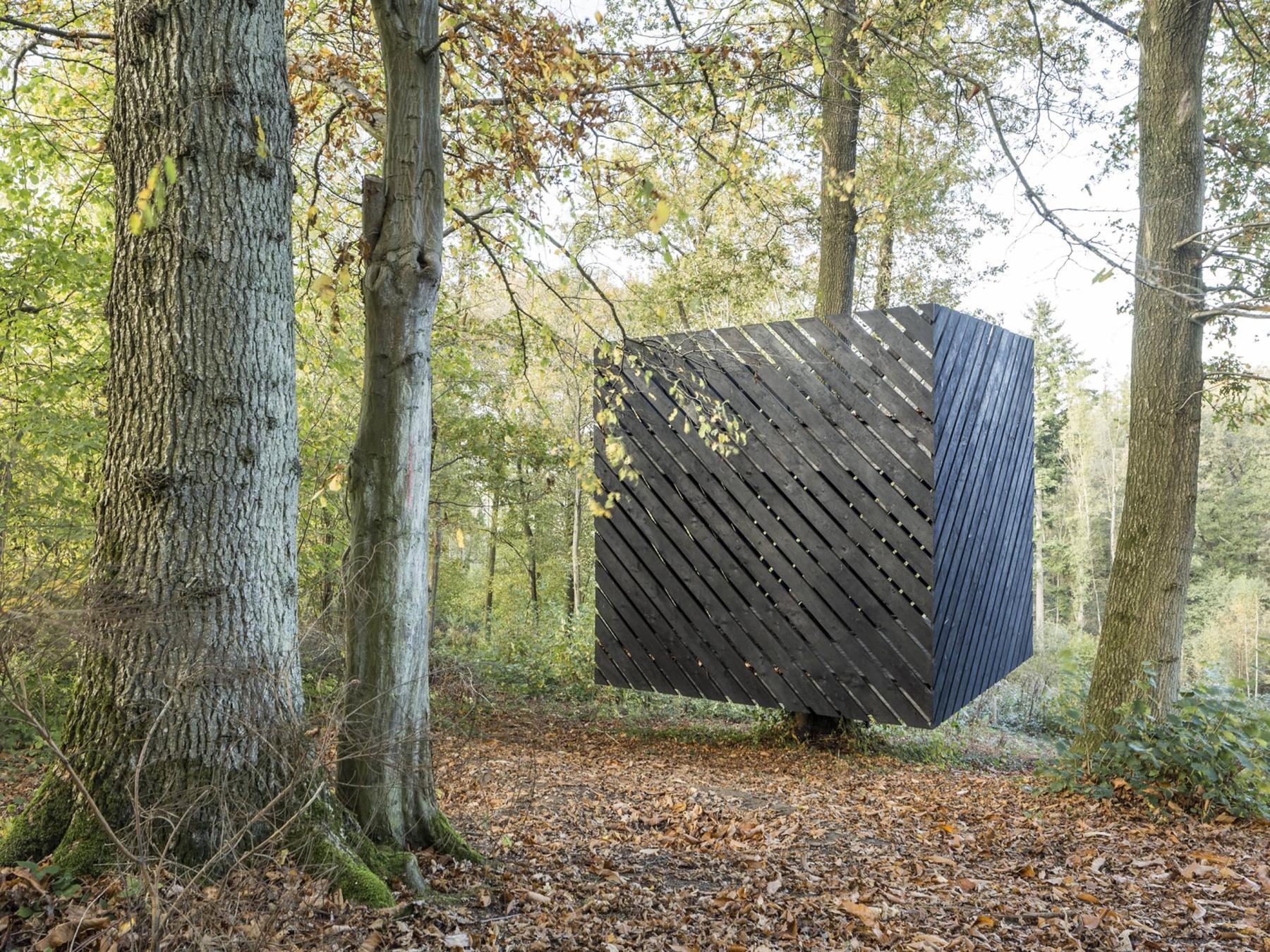 Levitas hut - Belgium - 2019