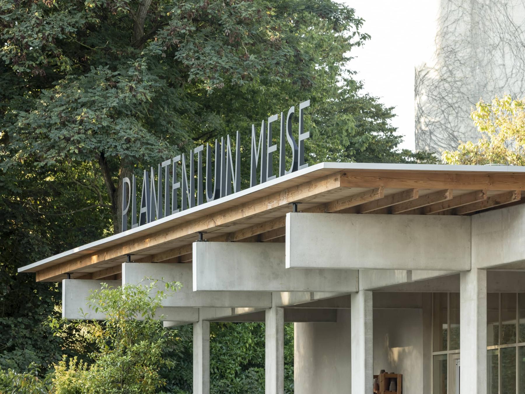 Botanical Garden of Meise - Entrance pavilion - Meise - 2021