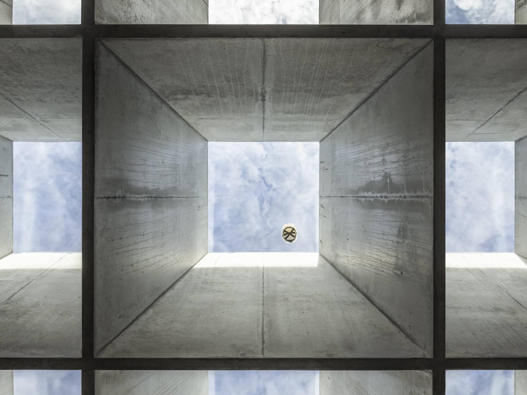 WHO construction site - Geneva - 2020