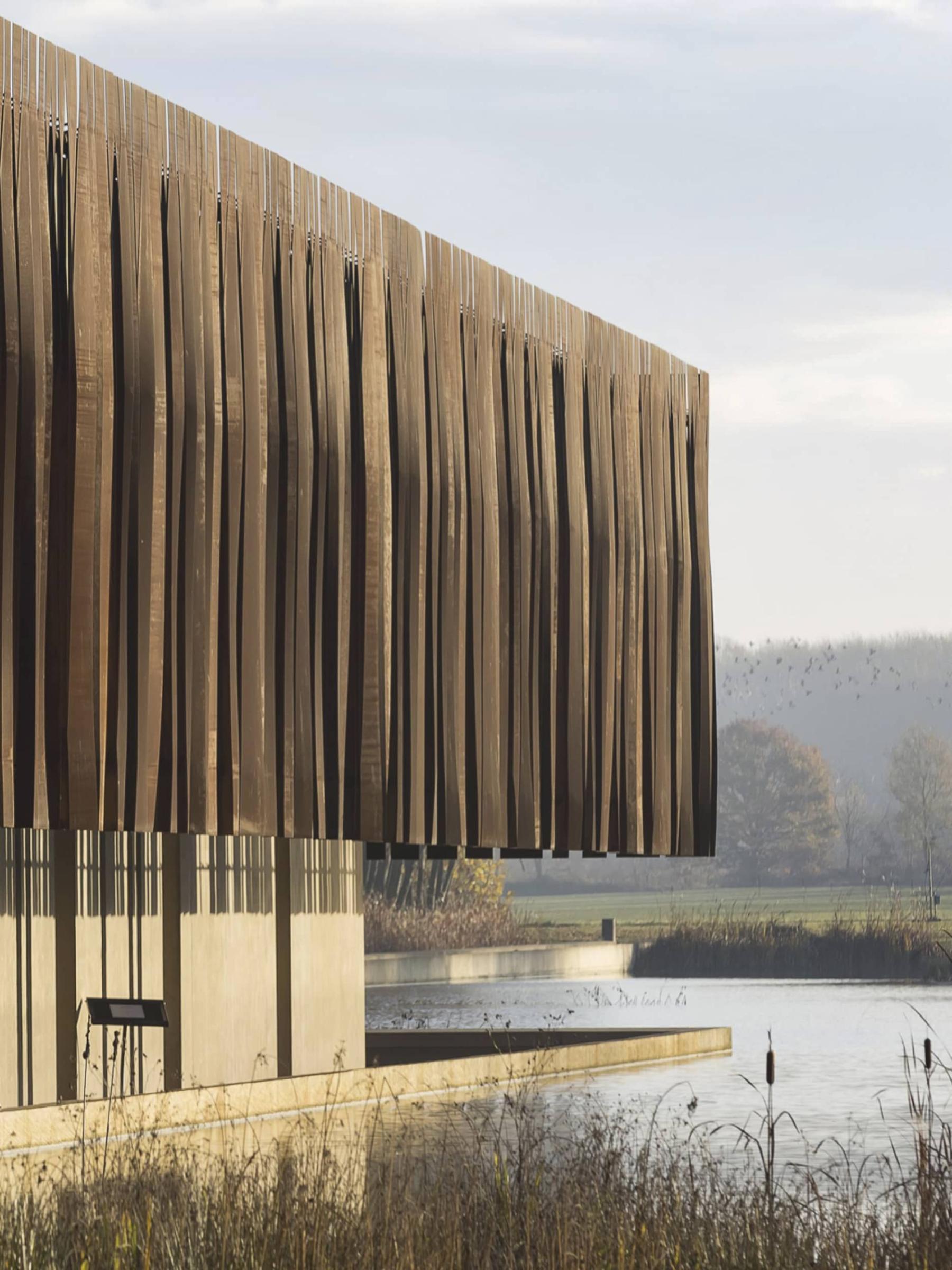 Crematorium Hofheide - Belgium - 2018