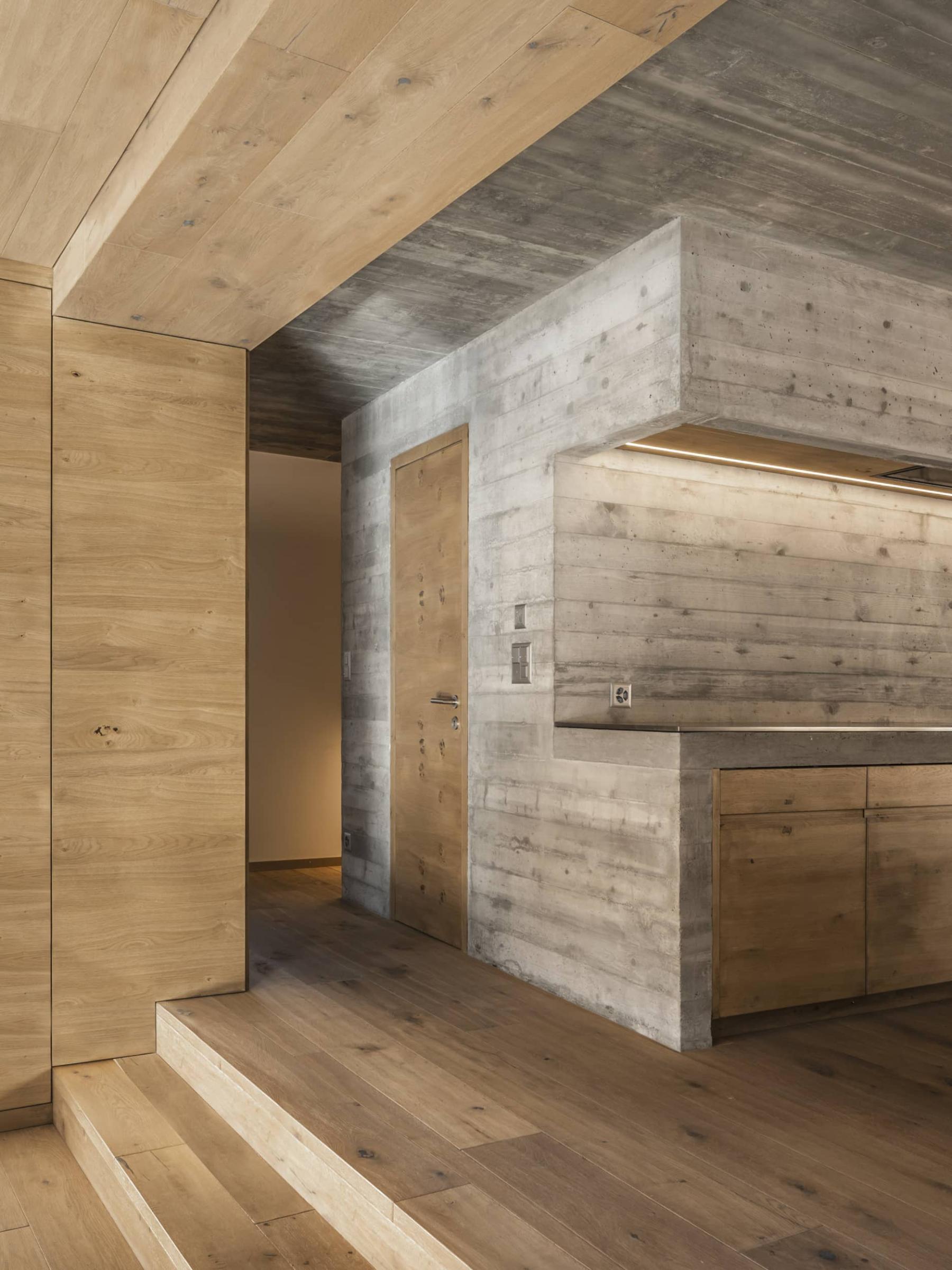 XVIII century Barn refurbishment - Switzerland - 2019