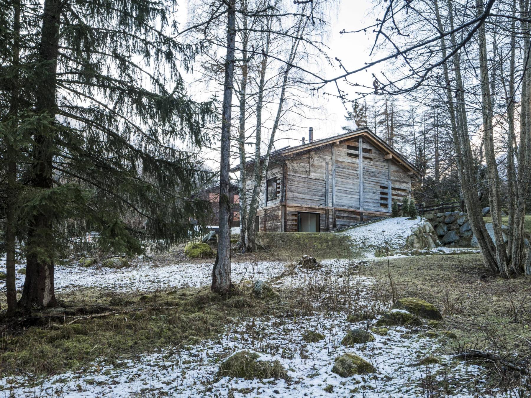 XVIII century Barn refurbishment - Switzerland - 2019