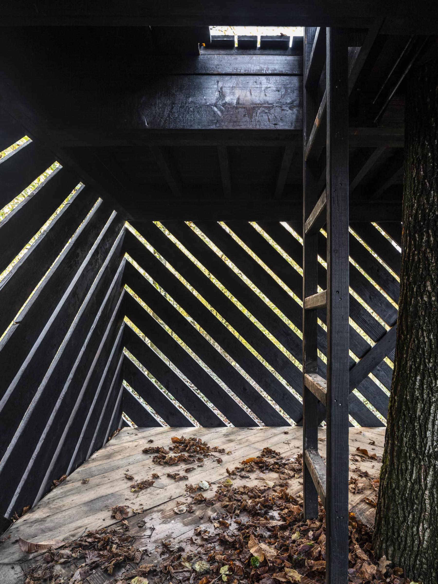 Levitas hut - Belgium - 2019
