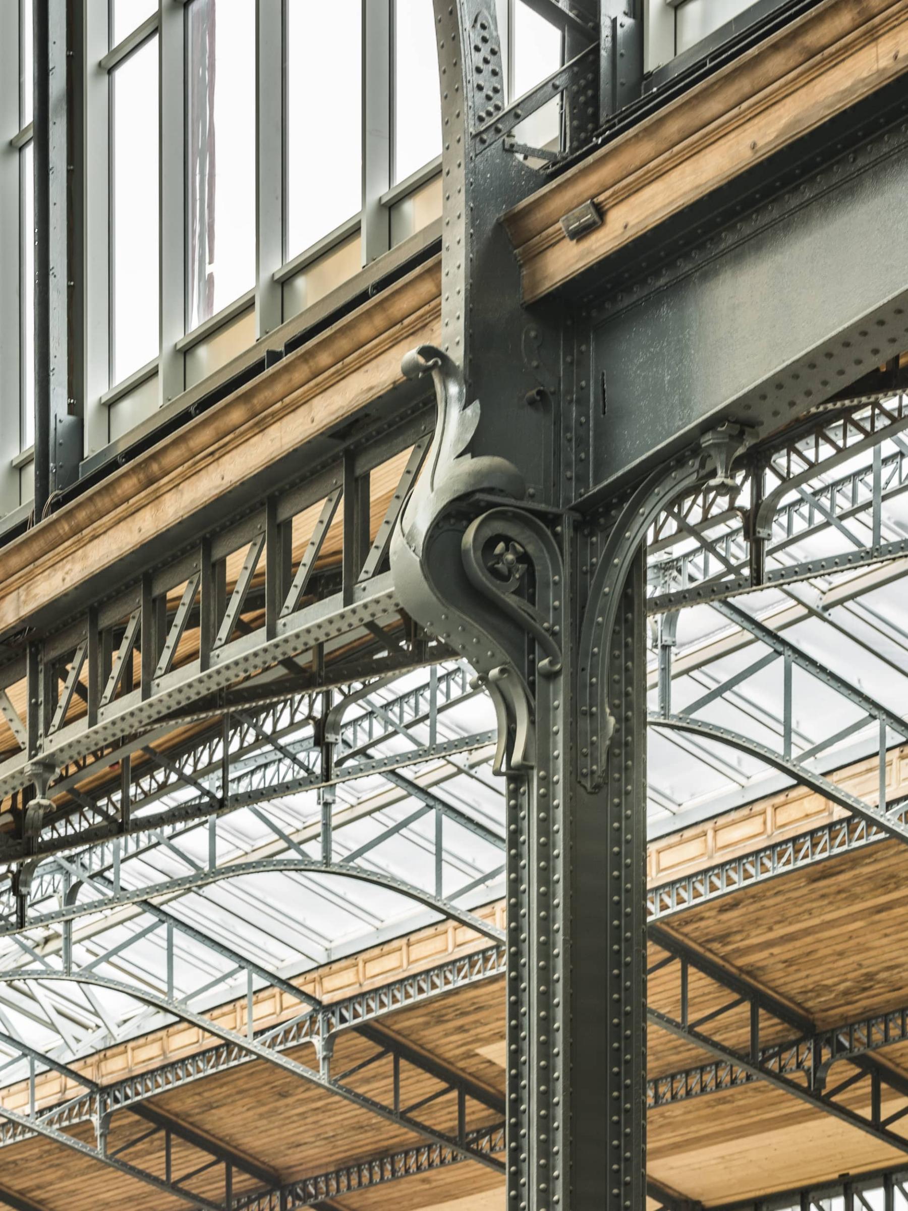 Gare Maritime Building - Brussels - 2019